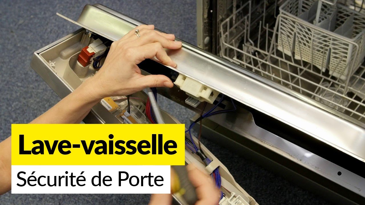 Montage Porte Lave Vaisselle Encastrable Whirlpool Video