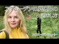 スウェーデンの夏休みの過ごし方〜スウェーデンVlog🇸🇪