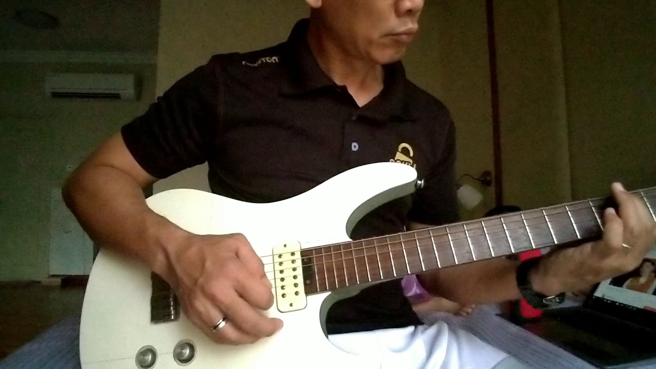 Dia By Sheila Majid Guitar Part Youtube