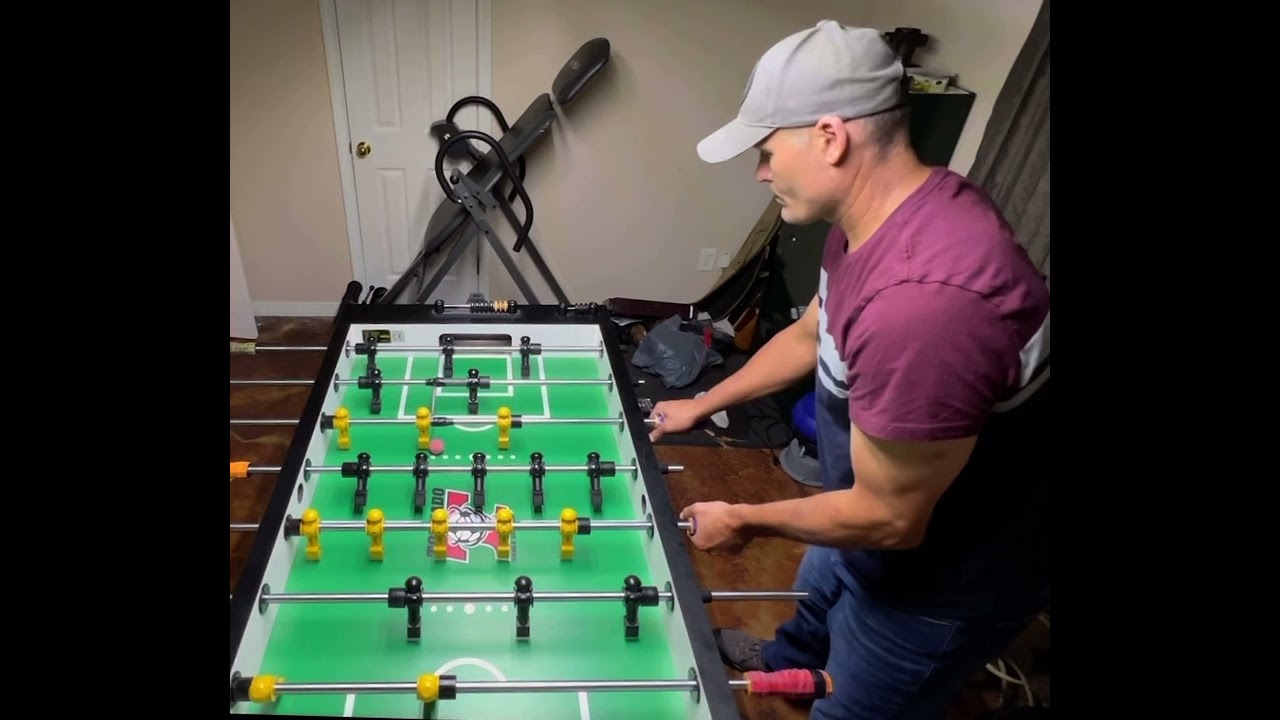 Foosball spring training day 2. This drill is no joke. YouTube