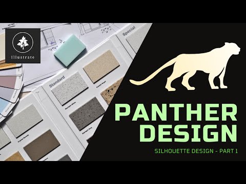 Panther Design - Part 1 | Pen Tool | Adobe Illustrator