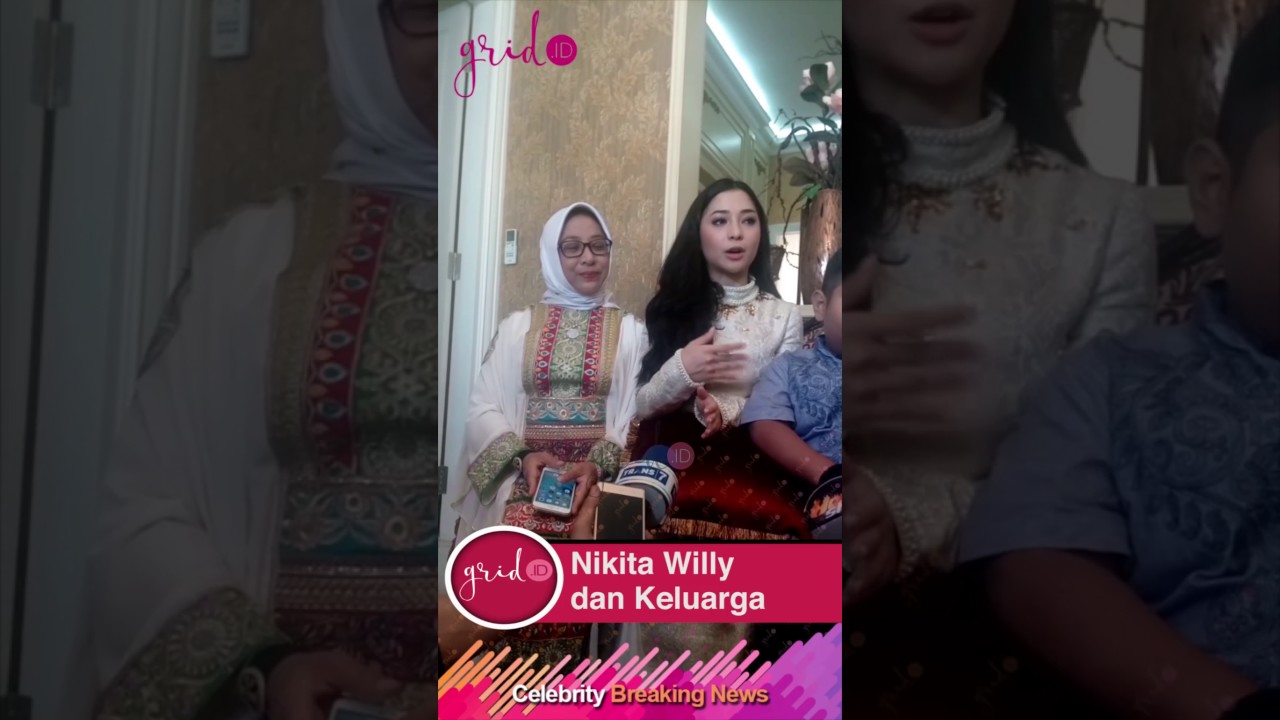 Tema Baju  Lebaran  Keluarga Nikita Willy Tahun  Ini  YouTube