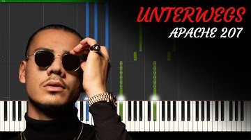 Apache - Unterwegs | Easy Piano Tutorial