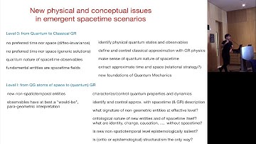 Daniele Oriti, Cosmology as Quantum Gravity Hydrodynamics, & the Fate of Cosmological Singularities