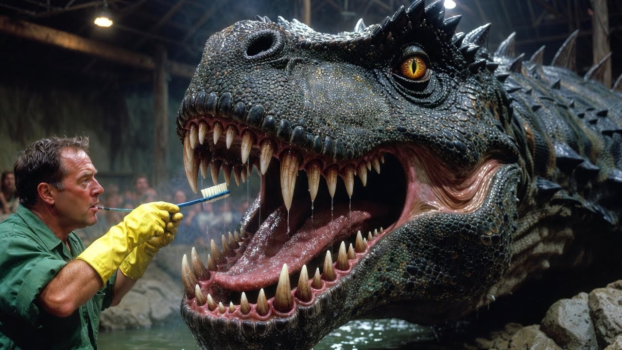 POV: Exploring the Ultimate Ancient Creatures Zoo – Dragons, Giant T-Rex & Real Dinosaurs