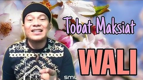 Wali - Tobat Maksiat | audio jernih (video karaoke duet bareng artis tanpa vokal) smule cover