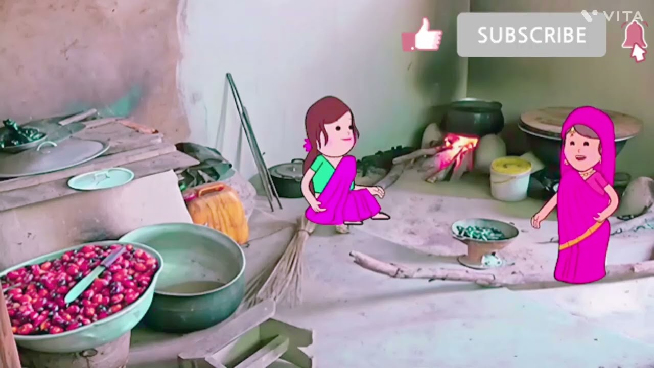 शहरी बहु ने बनाया मज़ेदार चाय 😜|  कॉमेडी तड़का | #tweencraft #cartoon #funnyvideos.