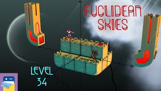 Euclidean Skies: Level 34 Walkthrough Guide With Badge / Achievement (by kunabi brother)