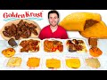 Trying Jamaican FAST FOOD for the first time! - Golden Krust MENU!