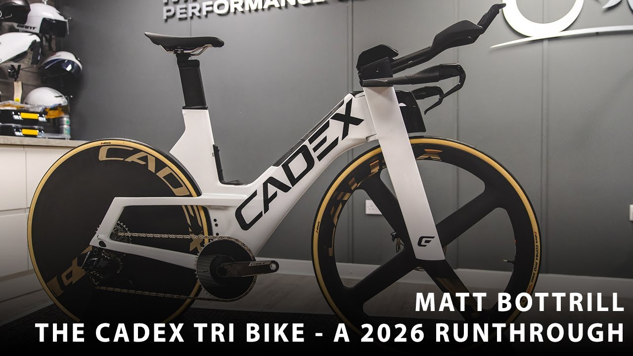 THE CADEX TRI BIKE | 2026 Runthrough & First Impressions - YouTube