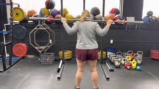 BB Back Squat with Tempo 4:2:1