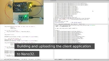 #6 Simba: CAN client-server test suite on Nano32 (ESP32) and Arduino Due.