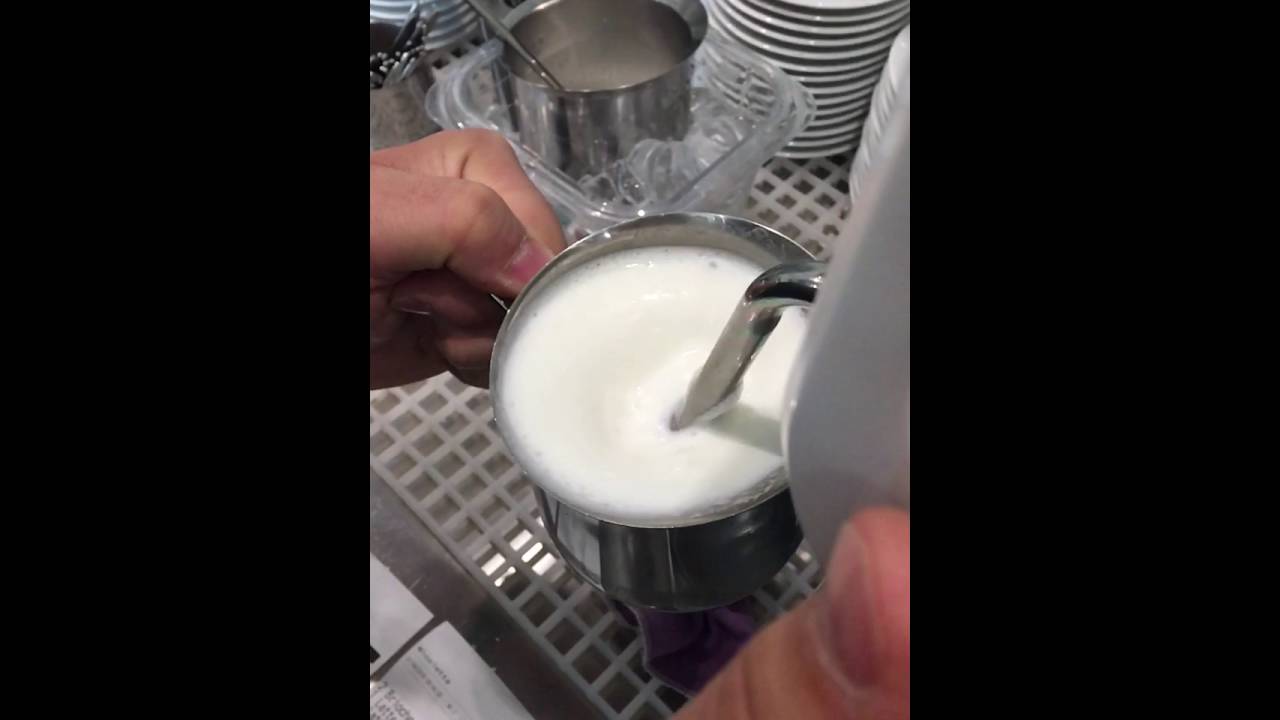 Schiuma di Latte - YouTube