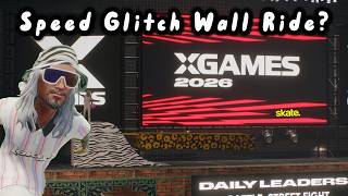 I Tried Hitting This X Games Speed Glitch Gap