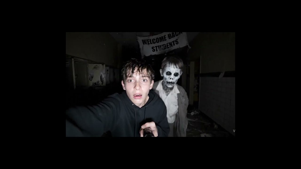  He Only Moves When You Blink Haunted School Horror Shorts