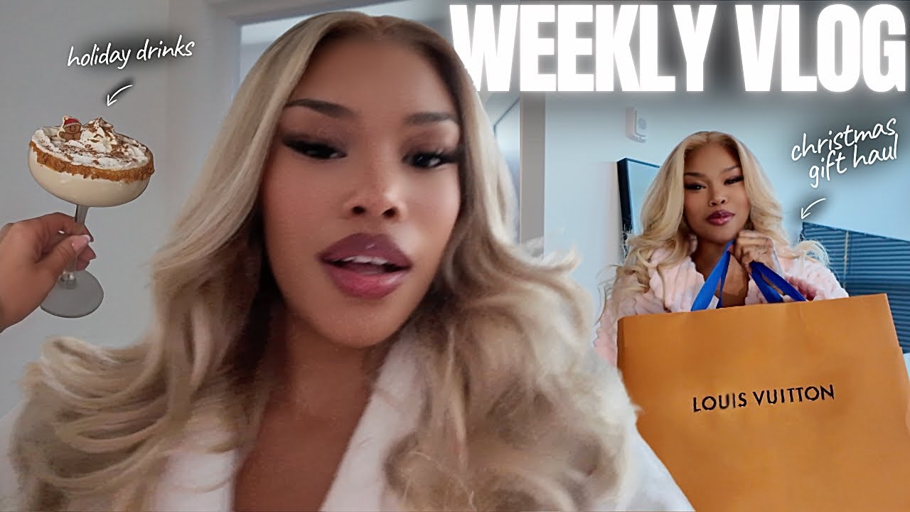 Spend The Week With Me: Shopping, Gift Haul, Ice Skating +