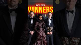 Biggest Winners at BAFTA 2026 😮 | Sinners, One Life After Another, John Davidson