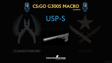 Logitech G300s USP-S macro makro logitech razer bloody