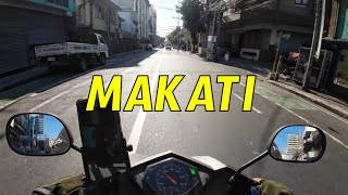 J.P RIZAL ST MAKATI LET'S GO! #buhayrider