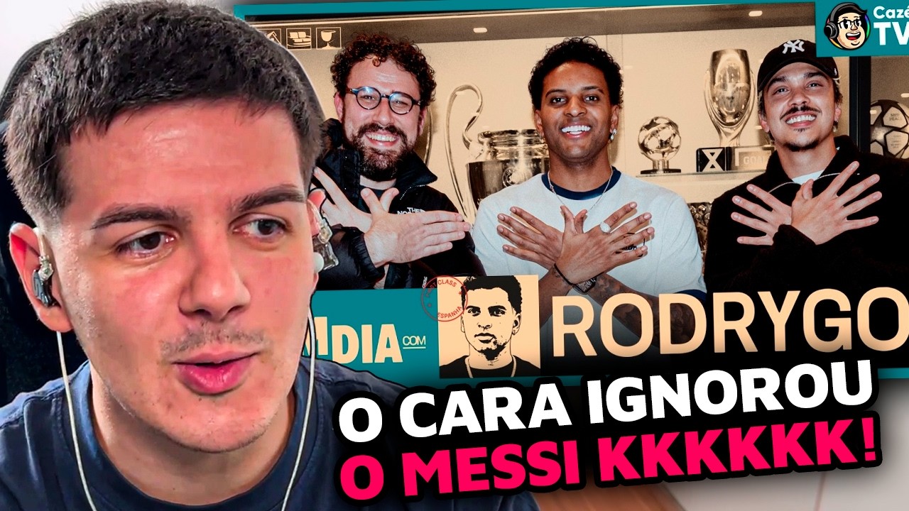 O DIA QUE CHICO MOEDAS FOI NA CASA DO RODRYGO EM MADRID! - wardi REACT!