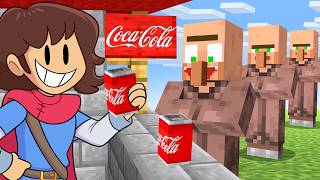 I Opened a COCA COLA Store in Minecraft