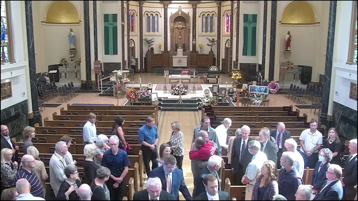 Kathleen Shaw Funeral Mass 10 AM 9.1.22