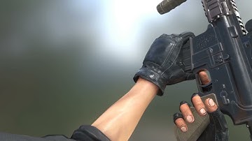 Blender reloading gun animation