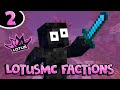 This Custom Set Is SO OP For PvP!!! LotusMC Factions [2]