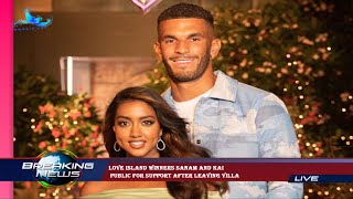 Love Island winners Sanam and Kai  public for support after leaving villa
