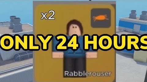 MILO (WOMEN) CODE ARSENAL *24 HOURS ONLY* (ROBLOX)