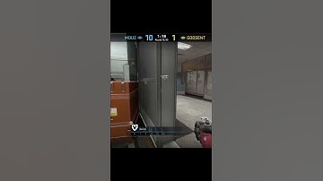 dexter Nuke Ramp Jiggle Peek CS:GO #Shorts