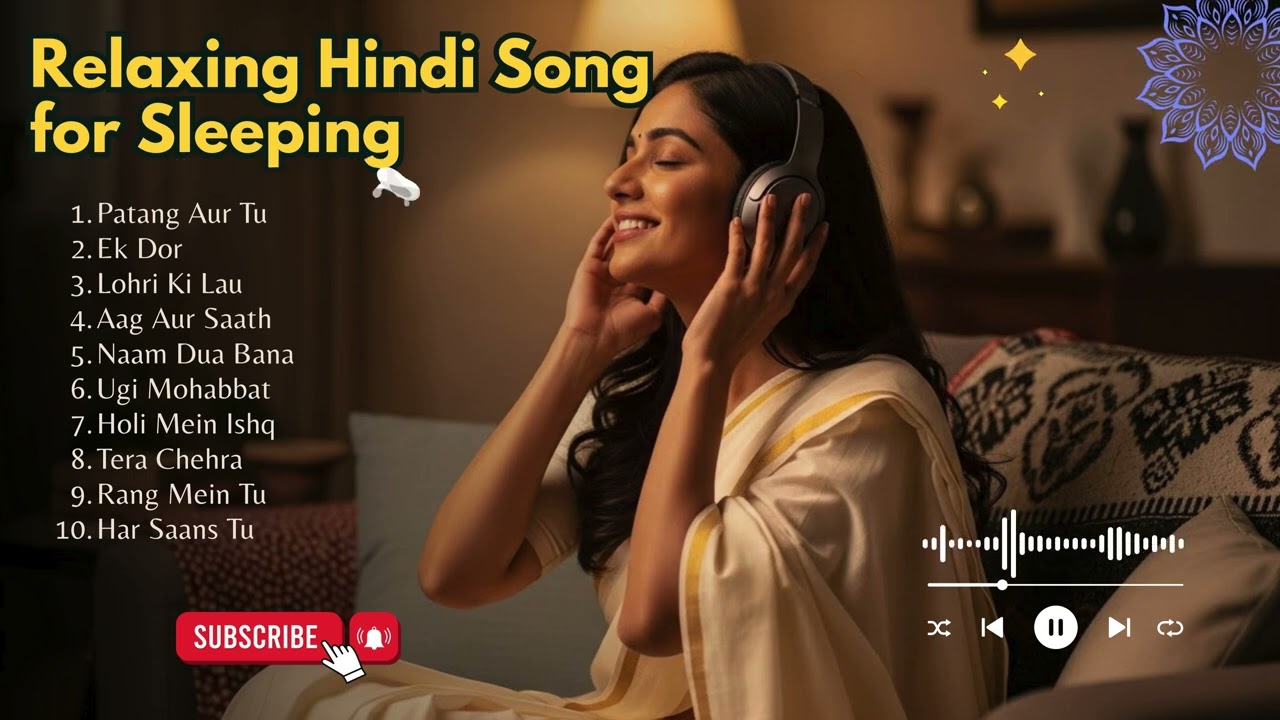 Hindi Love Songs for Relax & Peace | Calm Romantic Bollywood Music | Stress Relief