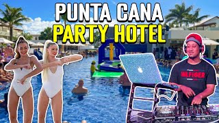 24 Hours in One of the Best PARTY Punta Cana Resorts