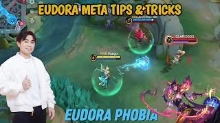 Eudora Meta Counter | Combo | Item and Emblem on Eudora in MLBB - Fuego Gaming YT 