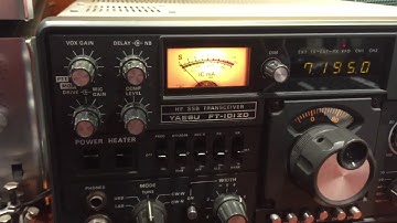 FT101ZD tune up (don’t just use the video please also read the description)
