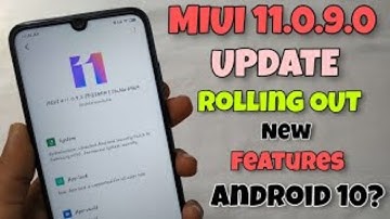 Redmi Note 7/7s Miui 11.0.9.0 March 2020 Update | Wifi Calling, New Feature & More