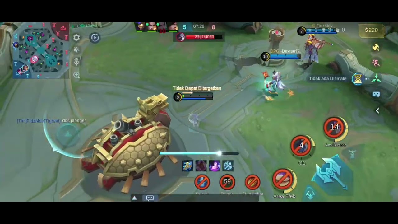 BARU KALI INI KETEMU SORA, NGESELIN BANGET HERO NYA 😱😱😱