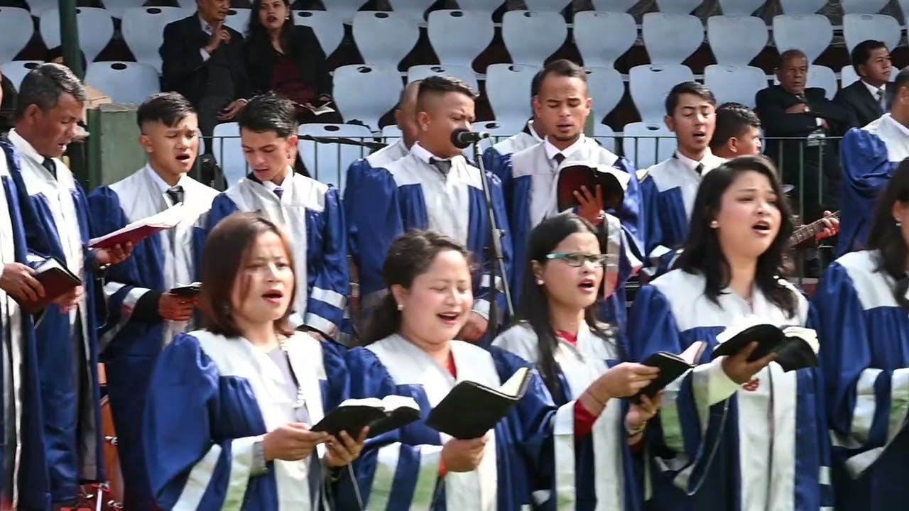 Jingrwai Pynrhem Mynsiem na ka Standing Choir Mawlai Presbytery 