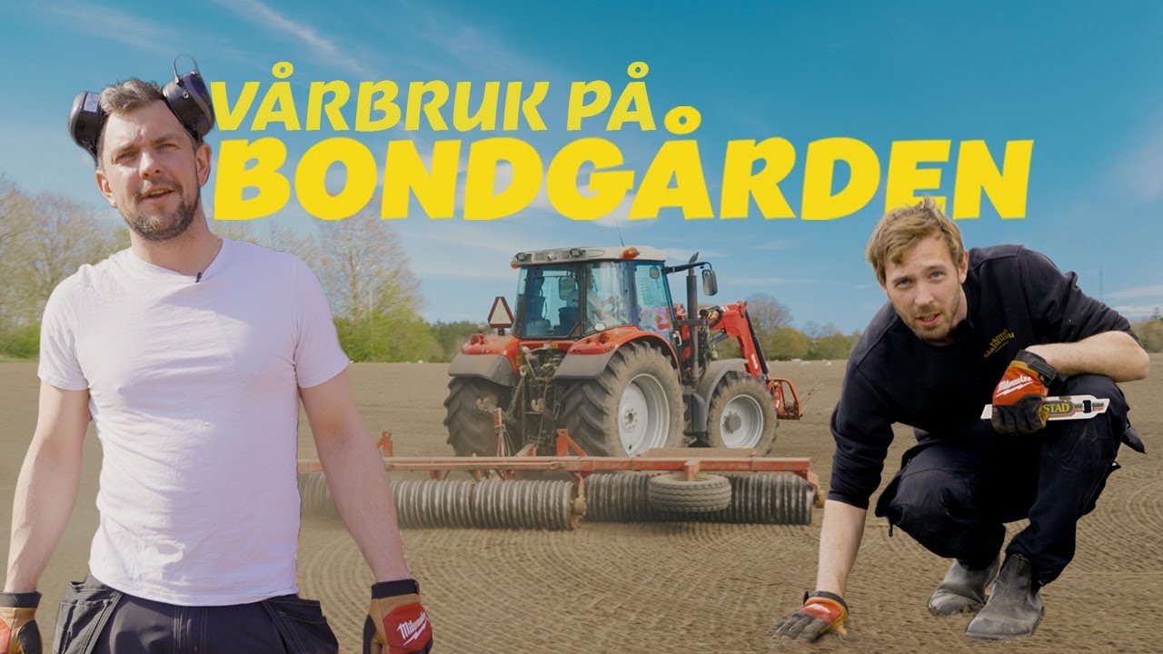 ÄNTLIGEN kör vi VÅRBRUK! Nytt avsnitt av Livet på BONDGÅRDEN