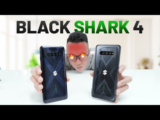 Đánh giá Black Shark 4 và 4 Pro: gamingphone giá 10tr, Snap 870, trigger vật lý