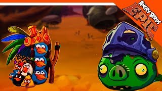 картинка: 🐷 БОСС 6 ПЕЩЕРЫ ПРОЙДЕН 🐷 Angry Birds Epic (Злые Птицы) Прохождение