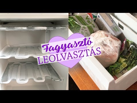 Videó: A Fagyasztó Vagy A Hűtőszekrény Megfelelő Tisztítása