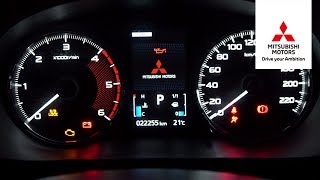 Значки на приборной панели. Mitsubishi Motors от А до Я