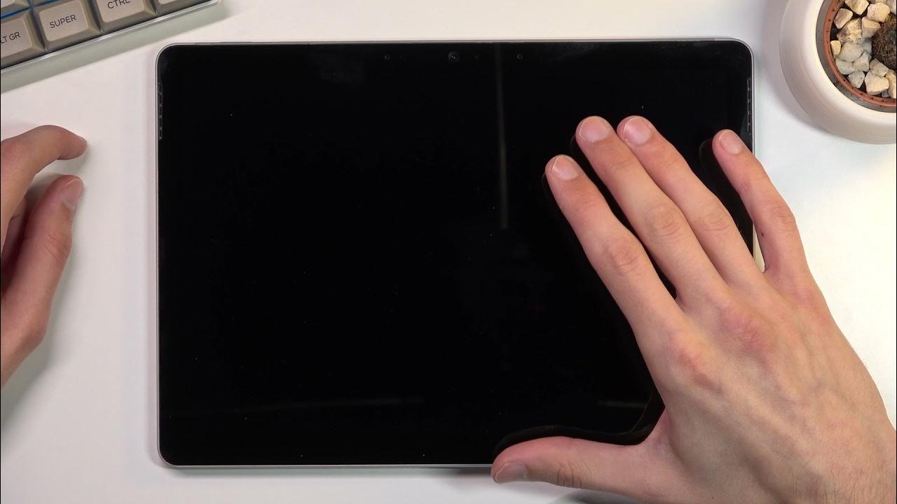 How to Enter BIOS in MICROSOFT Surface Go 2? - YouTube