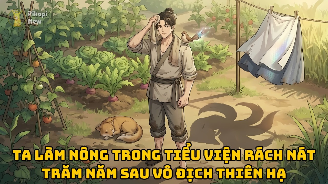 Full | Ta Làm Nông Trong Tiểu Viện Rách Nát - Trăm Năm Sau Vô Địch Thiên Hạ