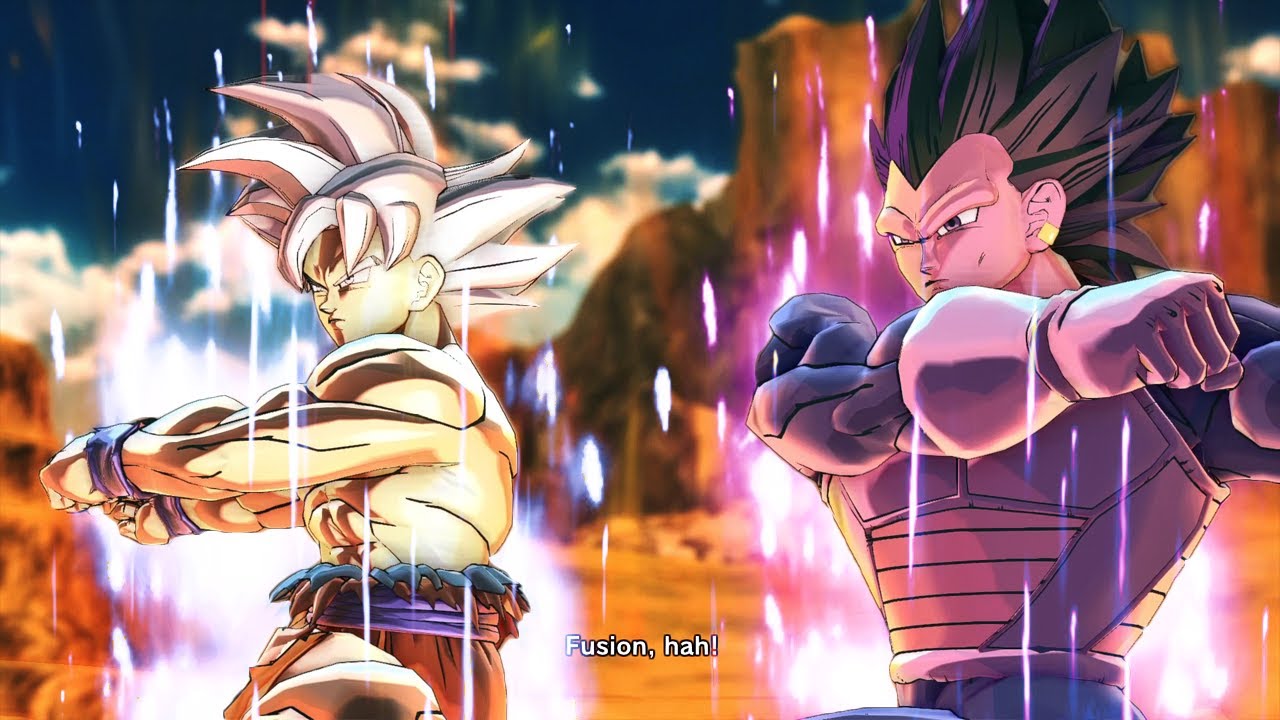 Gogeta Transform Super Saiyan Blue Evolution Fused Ultra Instinct