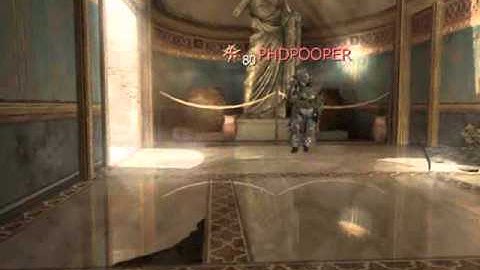 Lucky MW3 Erosion Throwing Knife