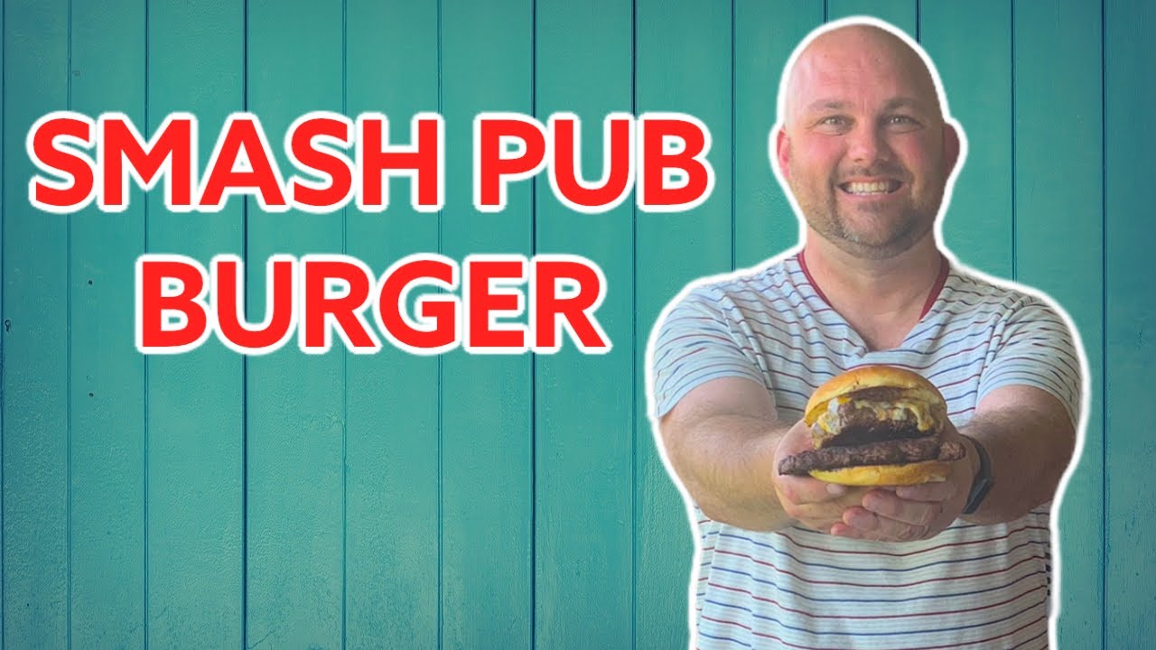 Kamado Joe Smash & Pub Burger Combo YouTube