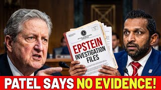 Kennedy Presses Kash Patel on Epstein Files—His Answer Raises New Questions.