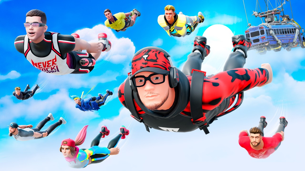 Icon Fortnite Challenges vs Typical Gamer!